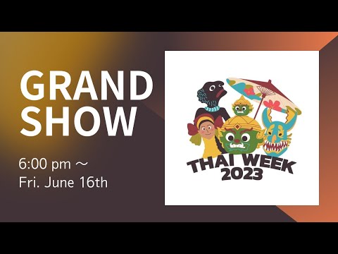 Thai Week Grand Show 2023