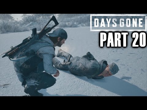 Days Gone Bounty Mision - Gameplay Walkthrough Part 20 - PS4 Review