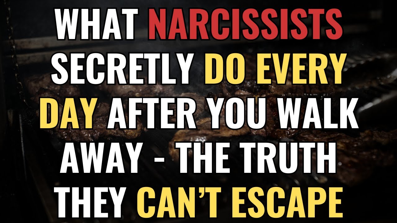What Narcissists Secretly Do Every Day After You Walk Away - The Truth They Can’t Escape | NPD