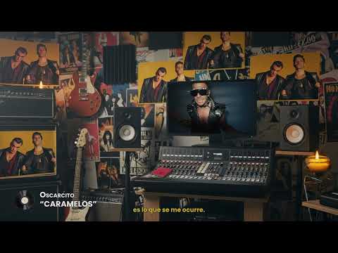 Oscarcito - Caramelos (Visualizer By Anthony Millan)