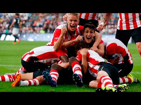 Het verhaal van: Jong PSV - GA Eagles
