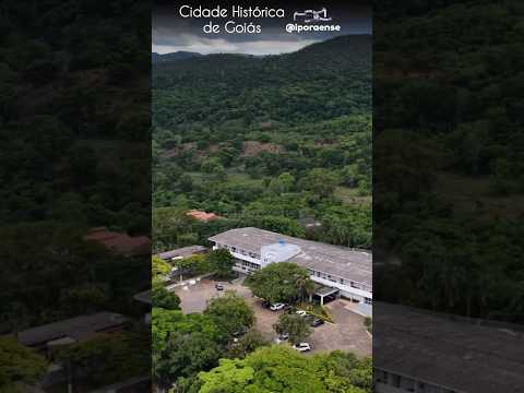 CIDADE HISTÓRICA DE GOIÁS, PROJETO VISÃO AÉREA - VISAO GERAL DA CIDADE OARTE 02/04.