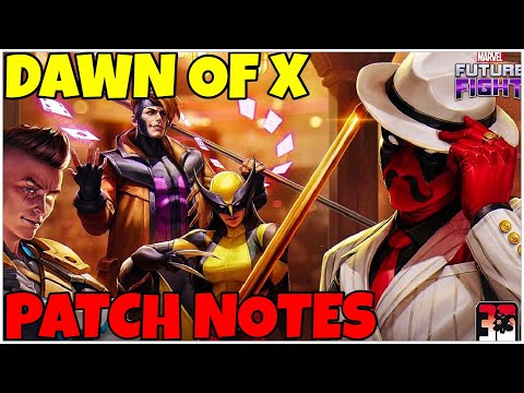 THE WHALE MILKING CONTINUES 😂 DAWN OF X UPDATE !! JUSTICE FOR WHALES? 🤔Marvel Future Fight