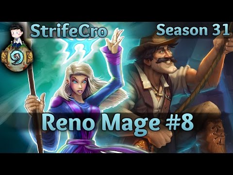 Hearthstone Reno Mage S31 #8: Ping Plan