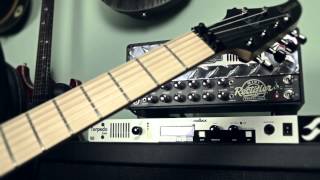 Video thumbnail for Caparison Dellinger-M3 MJR - Michael Romeo - Mesa Boogie Mini Rectifier 25 by Voron Guitar