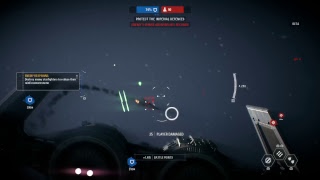 幼兵のSWBF2β　STARFIGHTER ASSAULT
