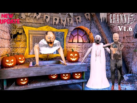 Granny 5 Time To Wake Up v1.6 (PC) New Update - Full Gameplay 