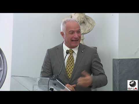 Convegno "Guerra e pace: vittime del dovere"- intervento La Pegna