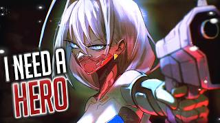Nightcore - Hero (But it hits hard) (Lyrics)