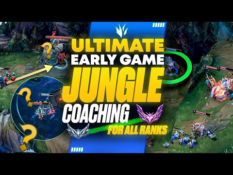 How To ACTUALLY Climb To Master In 30 Minutes With ANY Jungler! | Season 13 Early Game Jungle Guide