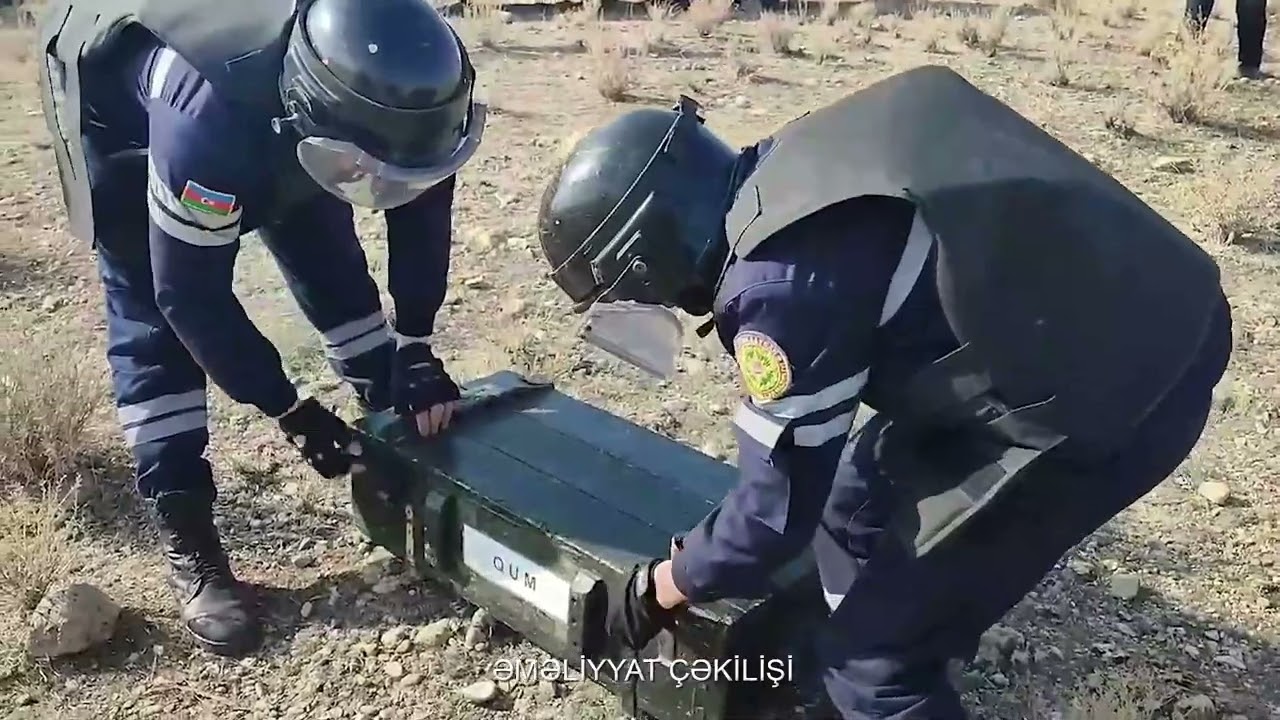 Kəngərli rayonunun ərazisində 2 top mərmisi aşkar edilib
