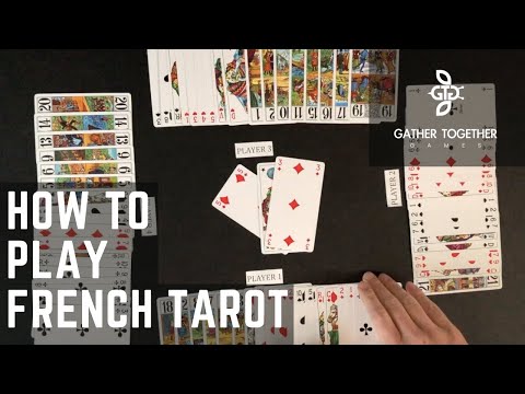 How To Play French Tarot - YouTube
