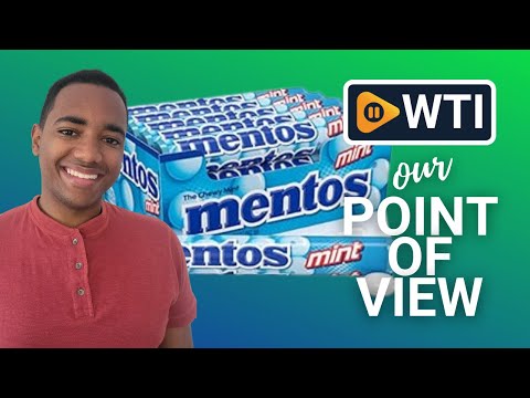 Mentos Chewy Mint Candy Roll - WTI product video review