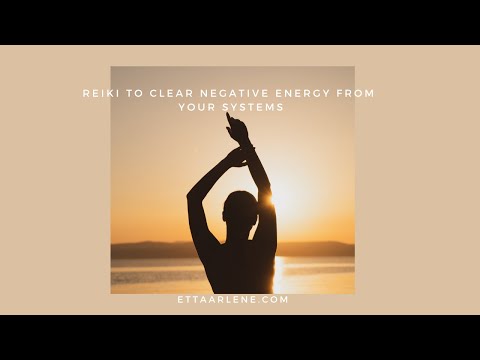 **Special Request Reiki to clear negative energy from your systems