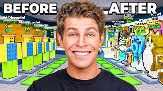 I Upgraded My Friends Base in Steal a Brainrot!