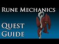 RSQuest: Rune Mechanics Quest Guide [Runescape/RS3]