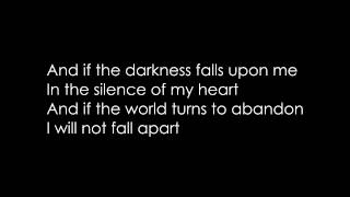 The Crüxshadows - The 8th Square Lyrics on screen