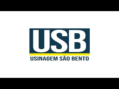 Apresentação USB Usinagem São Bento - Usinagem