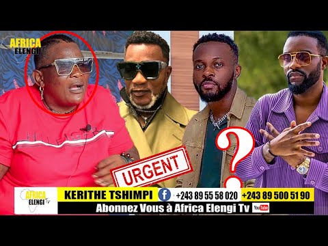 ENFIN KISSIDJORA APANZI ALONGWÉ CHEZ KOFFI OLOMIDE QUARTIER LATIN AZONGI CHEZ HÉRITIER WATA, BOYOKA