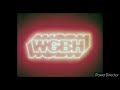 32 Sec Loop Of Wgbh 1979