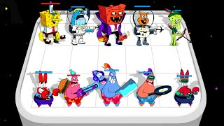 MERGE MASTER 😁 MONSTER FIGHT 😁 MERGE BATTLE GAMEPLAY