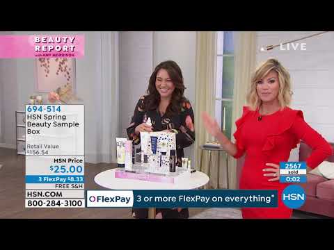 HSN | Beauty Report with Amy Morrison 02.12.2020 - 10 PM