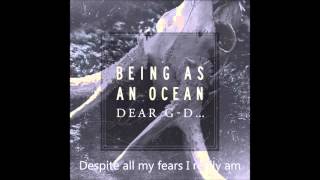 Being as an Ocean -  Dear G-d Lyrics