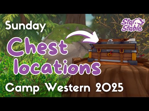 Daily Renegade Chest Locations: SUNDAY - Week 2 || SSO Camp Western
