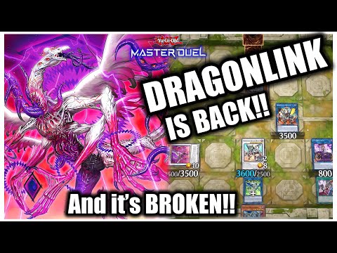 DRAGONLINK IS BACK! CRAZY COMBOS & REPLAYS!