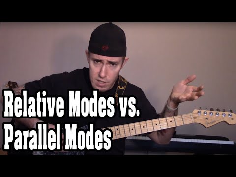 Relative Modes vs Parallel Modes
