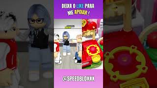 AGORA a PROFESSORA é a MÃE no roblox! 😱 #roblox