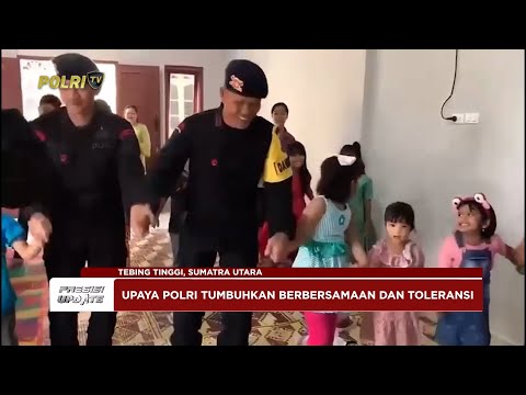 PRESISI UPDATE: POLDA SUMUT HADIRKAN SUKA CITA DI SEKOLAH MINGGU GBKP TEBING TINGGI 22/04/25 (10.00)