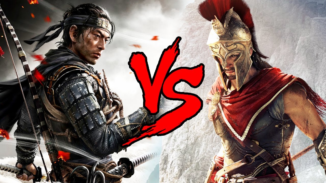 GHOST OF TSUSHIMA É UM ASSASSIN'S CREED MELHORADO?