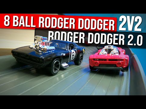 Hot Wheels Rodger Dodger Vs. Rodger Dodger 2.0 [Diecast Racing]