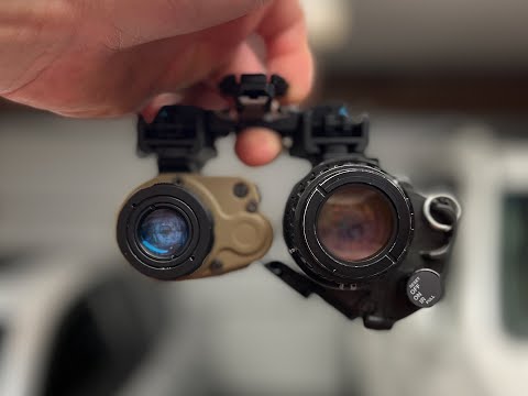 Helmet Mounted Thermal: How to set up iRay RH25 and PVS-14