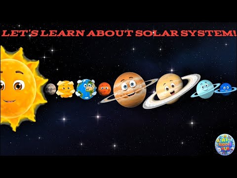 Meet the Planets! 🚀 Fun Solar System for Kids | Learn All 8 Planets | Space adventure for Kids