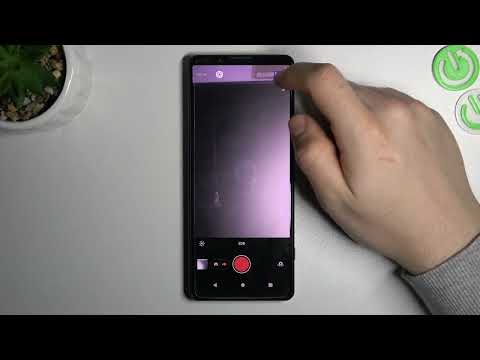 How to Enable / Disable Camera Stabilization in Sony Xperia 5 IV - Stabilize Camera