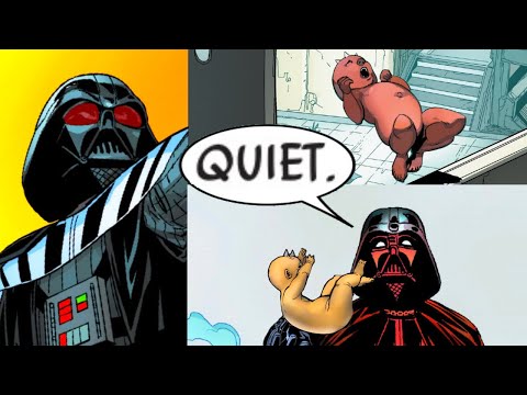 When Darth Vader Held a Baby for the First Time(Canon) - Star Wars Comics Explained