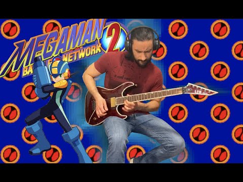 Virus Busting | Battle Theme [Mega Man Battle Network 2 Guitar Remix]