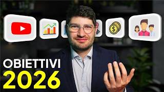 Cosa ho imparato dal 2025 + OBIETTIVI 2026