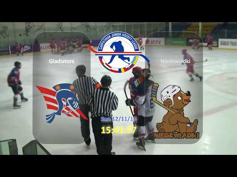 2. kolo CJHL U18: Gladiators Dunarea Galati - STS UKS Niedzwiadki MOSiR Sanok