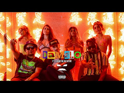 Damelo ft. Hamilton James (Official  Music Video)