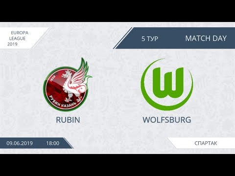 AFL19. Europa League. Day 5. Rubin - Wolfsburg.