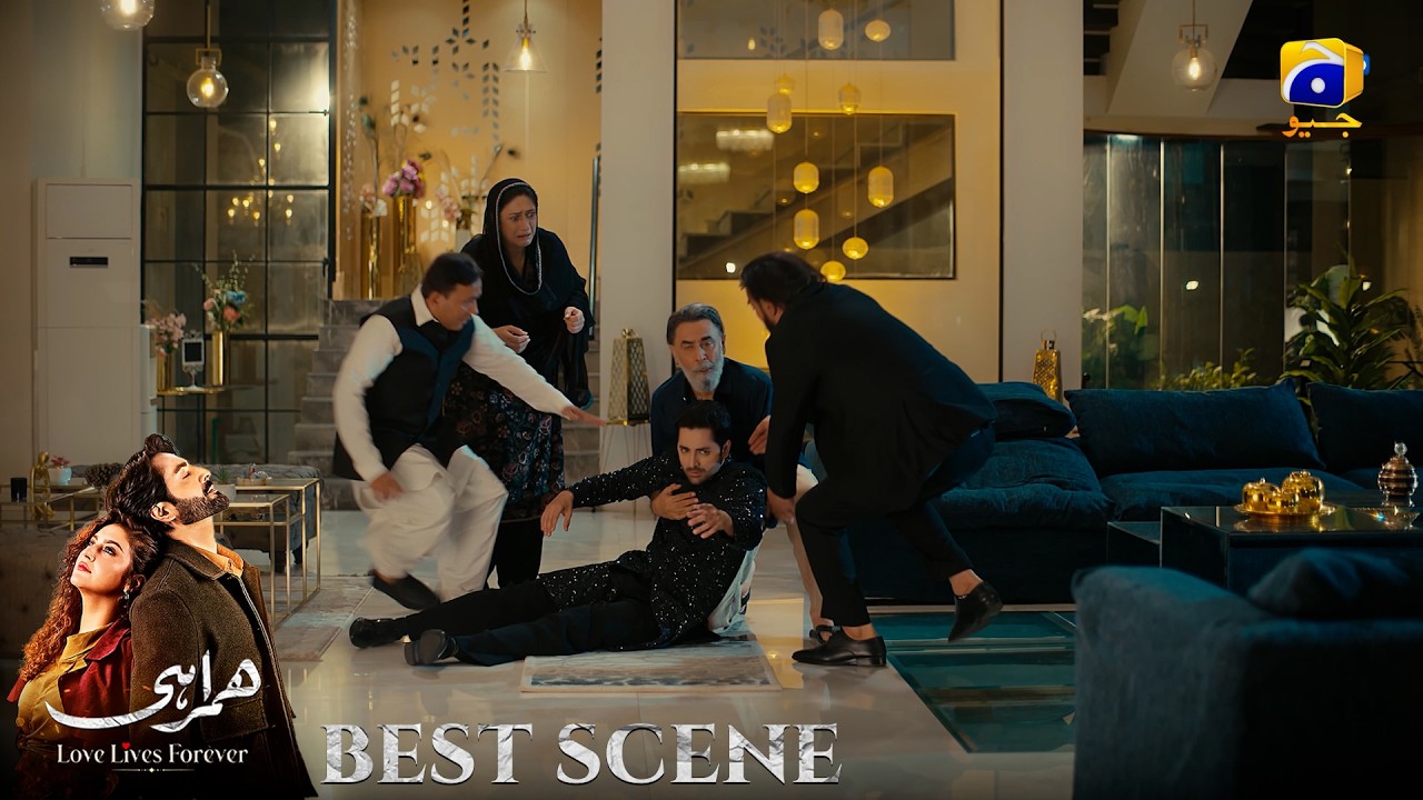 Humrahi Episode 10 | 𝐁𝐞𝐬𝐭 𝐒𝐜𝐞𝐧𝐞 𝟎𝟐 | Danish Taimoor - Hiba Bukhari - Ayub Khosa | Har Pal Geo