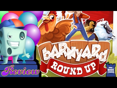 Barnyard Round Up Review - with Tom Vasel