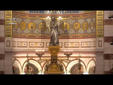 Laudes et messe du 23 avril 2022 à Notre-Dame de la Garde