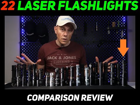 22 LEP Flashlights Showdown | the biggest LEP comparison on YouTube (4K)