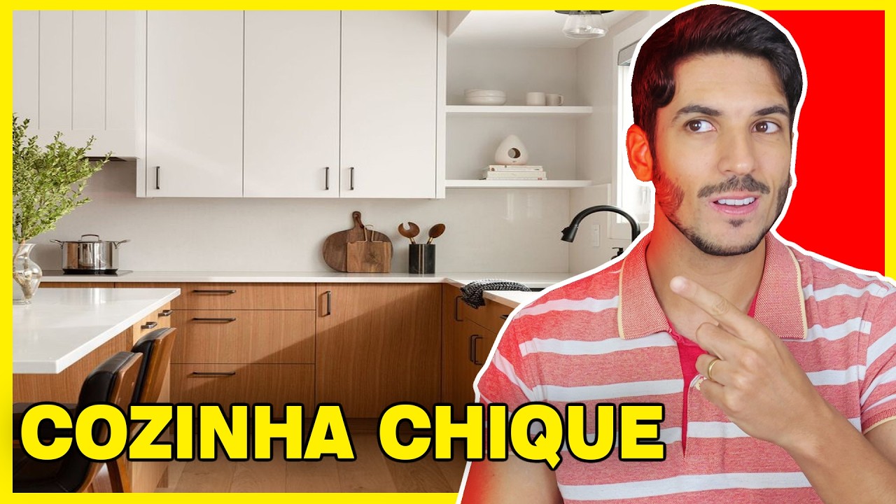 12 DICAS CRIATIVAS  E SIMPLES PARA TER UMA COZINHA CHIQUE