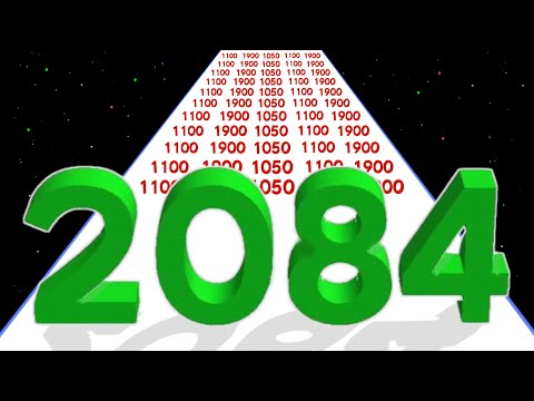 NUMBER STACK 3D RUN (Level Up Numbers) - Number Master Run Gameplay