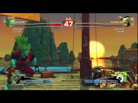 SSF4 - eltwopee [BL] vs dolfin305 [ZA] #ssf4